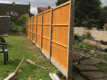 How To Install A Garden Fence